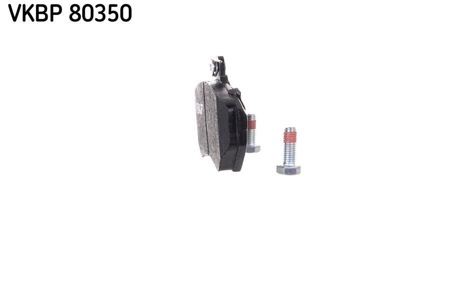 Jogo de 4 pastilhas de travão SKF ref. VKBP 80350